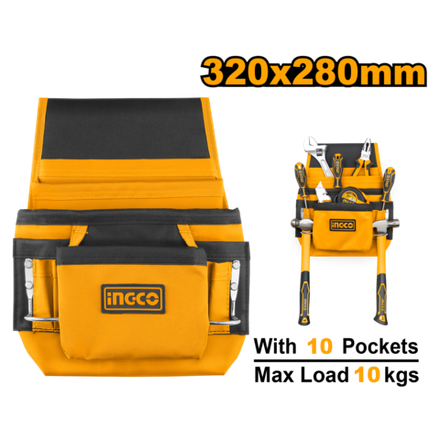 Сумка поясная для инструментов INGCO HTBP01011