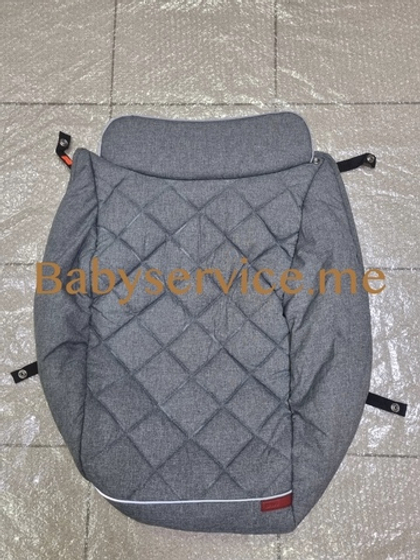 Чехол на ноги Carrello Bravo серый стеганый