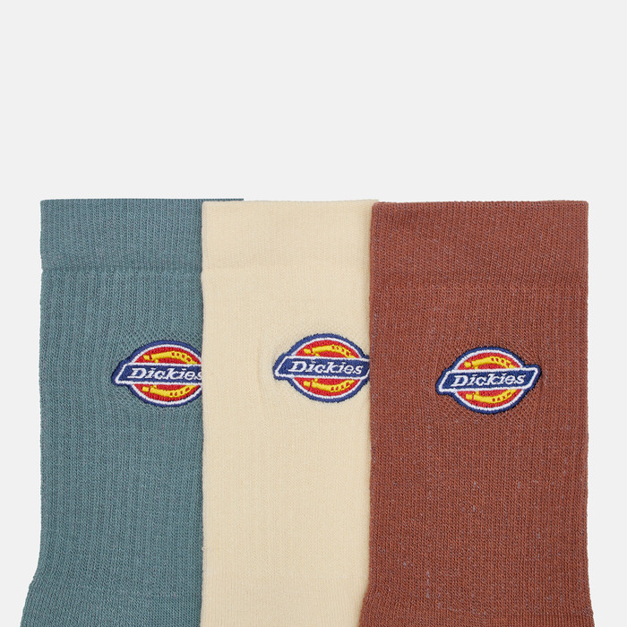 Носки Dickies Valley Grove Socks 3 Pairs артикул:DK0A4X82L371 - купить в магазине Дайс
