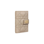 Картхолдеры и кошельки DIOR Caro Cannage, S5157UWHC-M116