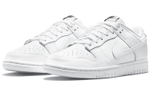 Кроссовки Nike Dunk Low Triple White (Женская размерная сетка)