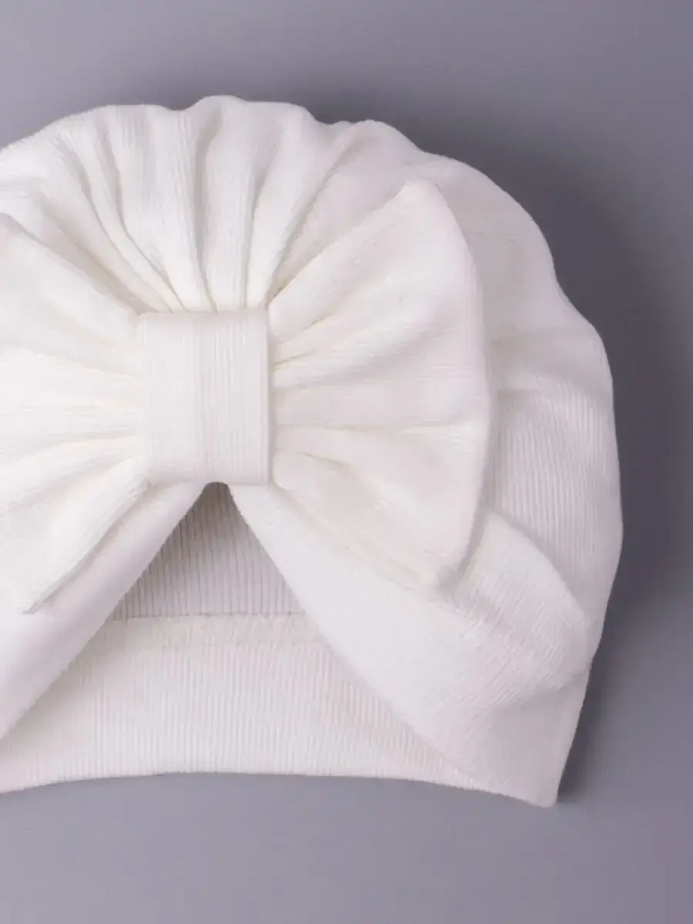 Чалма для новорожденных хлопок