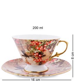 Pavone AS-61 Чайный набор на 6 перс. «Дольче Вита»