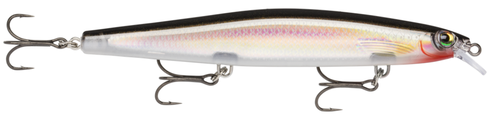 Воблер RAPALA MaxRap Long Range Minnow MXLM12 / 12 см, 20 г, цвет FS