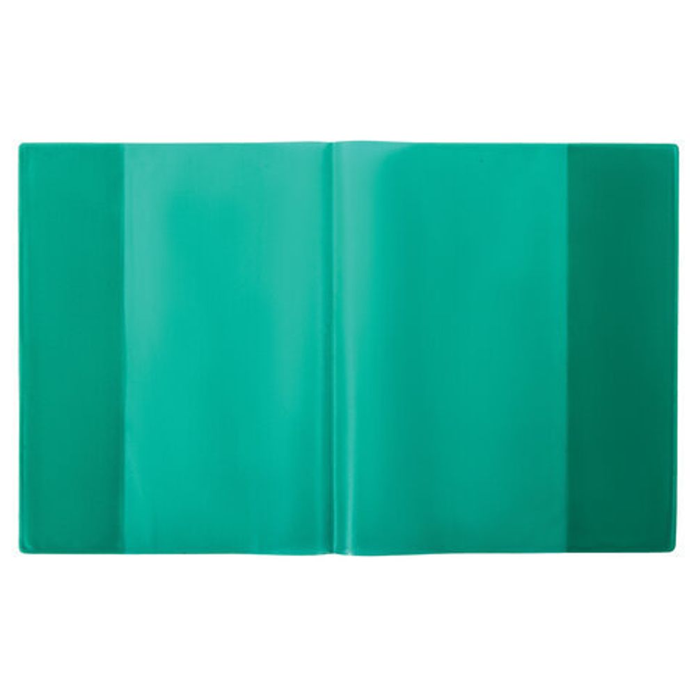 Обложки КОМПЛЕКТ 10 шт., для тетрадей, дневников ЮНЛАНДИЯ, ПВХ, ЦВЕТНЫЕ, МАТОВЫЕ, 100 мкм, 208x346 мм, 229309