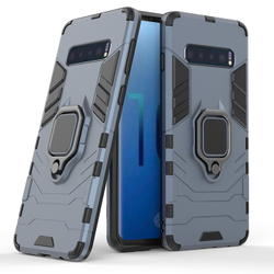 Противоударный чехол с кольцом Panther Case для Samsung Galaxy S10