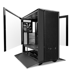 Корпус для компьютера Корпус Lian Li Lancool III RGB / Black / Mid-Tower, TG / 3x 140mm ARGB + 1x 140mm non LED fans inc. / G99.LAN3RX.10R