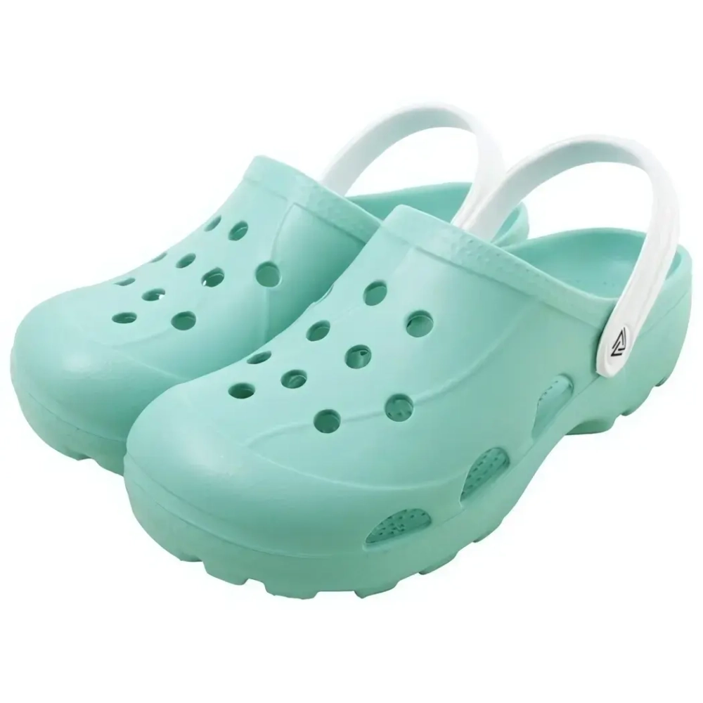 Сабо женские «Ола» (мятный/белый, 40 (QR))