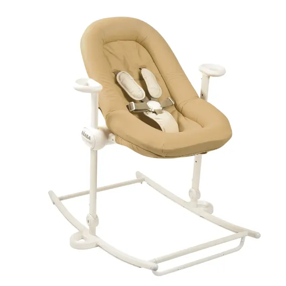 Шезлонг детский Beaba Up&amp;Down Baby Bouncer Plus Ochre