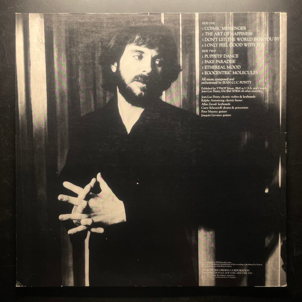 Jean-Luc Ponty ‎– Cosmic Messenger (США 1978г.)