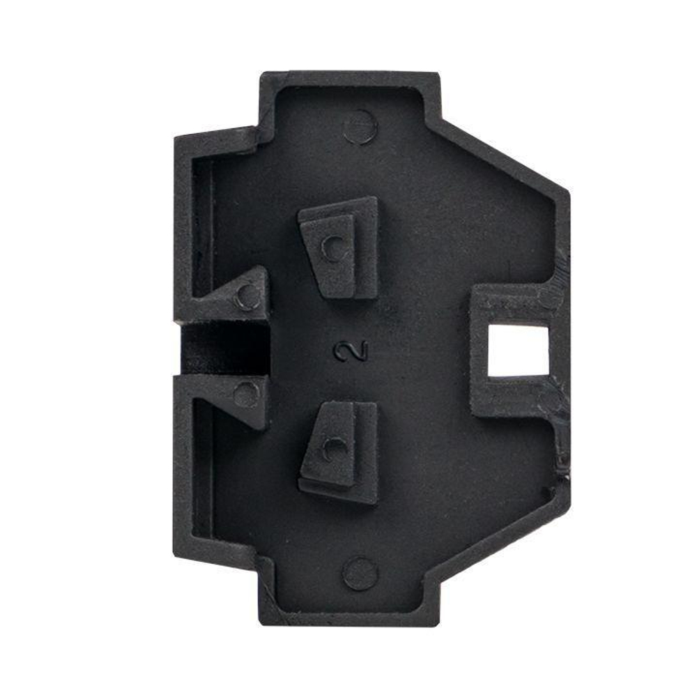 Заглушка для миниклеммы STB-4 черн. PROxima EKF ep-stb-m-4-black