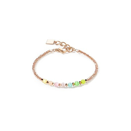 Браслет Coeur de Lion Multicolour Pastel 1 6021/30-1522 цвет мультиколор