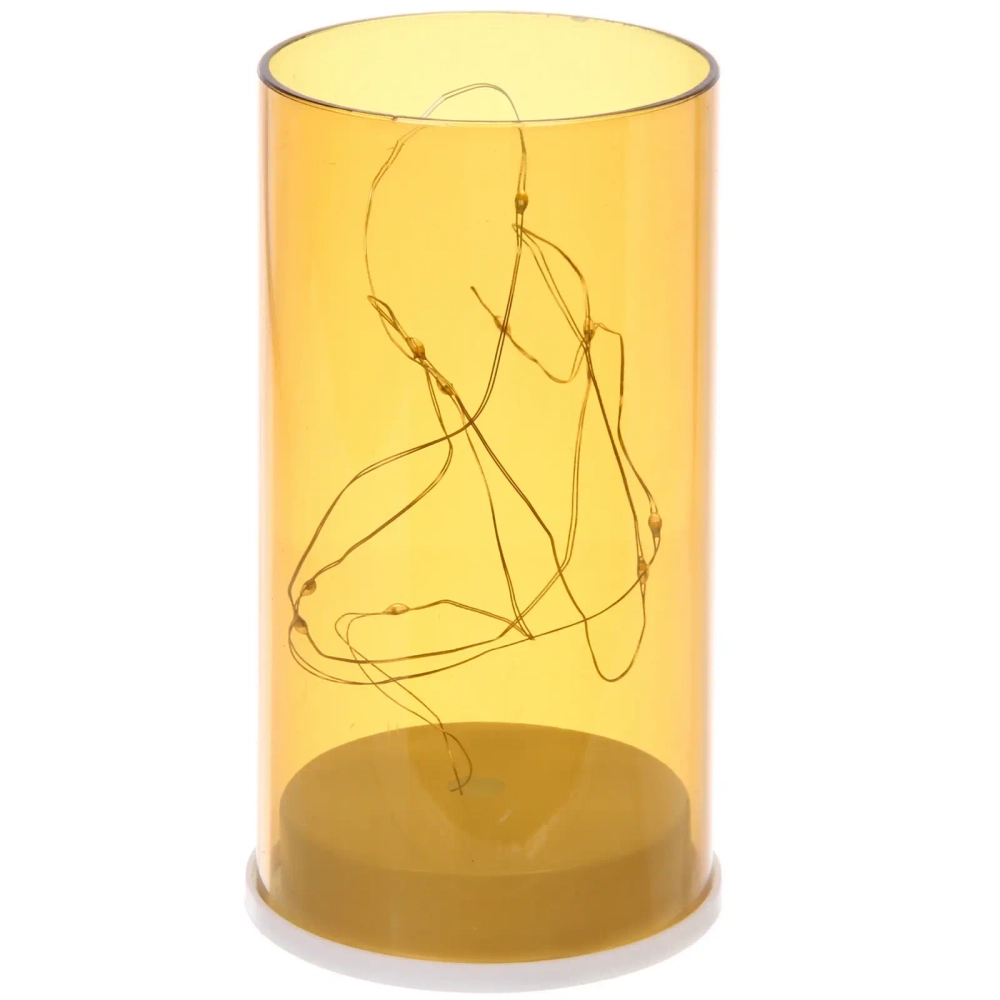 Сувенир с подсветкой «Свеча - Хрусталь» 8,5*15 см