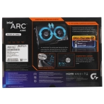 Видеокарта GIGABYTE Intel Arc A380 WINDFORCE OC (GV-IA380WF2OC-6GD)