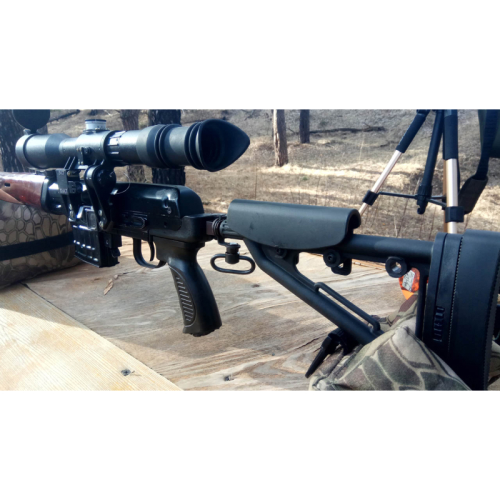 Приклад складной на СВД, Тигр, TG3 (АСПАК.74.020.00), ОТК
