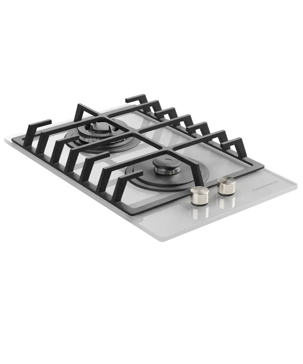 Газовая варочная панель Kuppersberg Домино FG 33 W фото 2