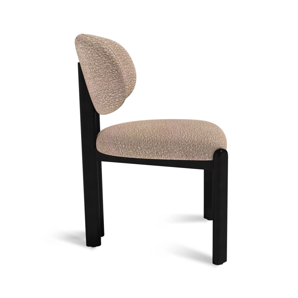 Стул Galloti, бук черный, букле noble 420