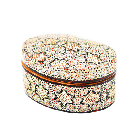 Шкатулка Хатам Кари 159 (khatam-kari) сувенир из Ирана в технике хатамкари