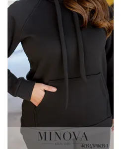 Костюм 8639-1-черный Minova