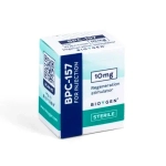 Косметическое средство пептид для ухода за кожей BPC-157 BioYgen 10 mg / БПС-157 Биоген 10 мг