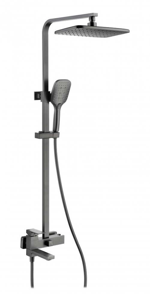 393562-G Душевая система (ГРАФИТ) ViEiR (5/1шт)