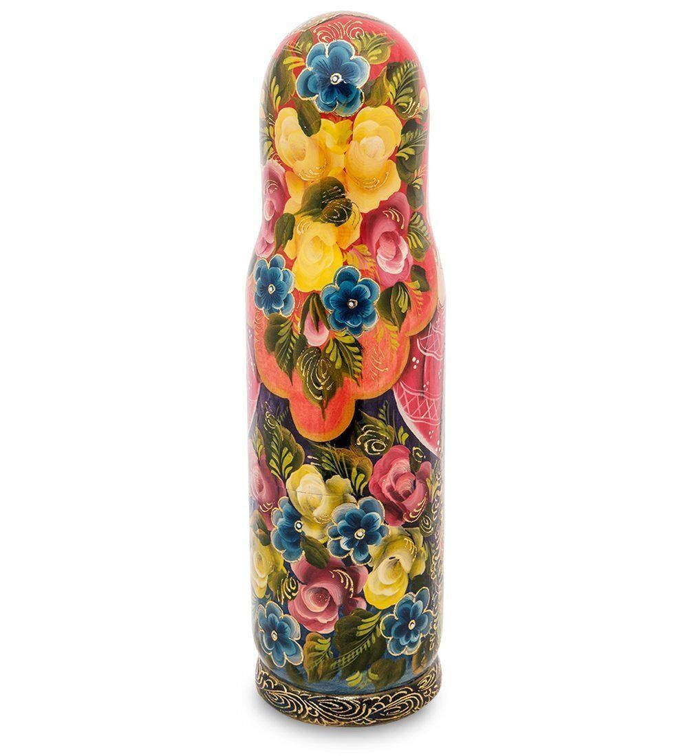 Народные промыслы МР-25/ 80 Футляр для бутылки «Три девицы»