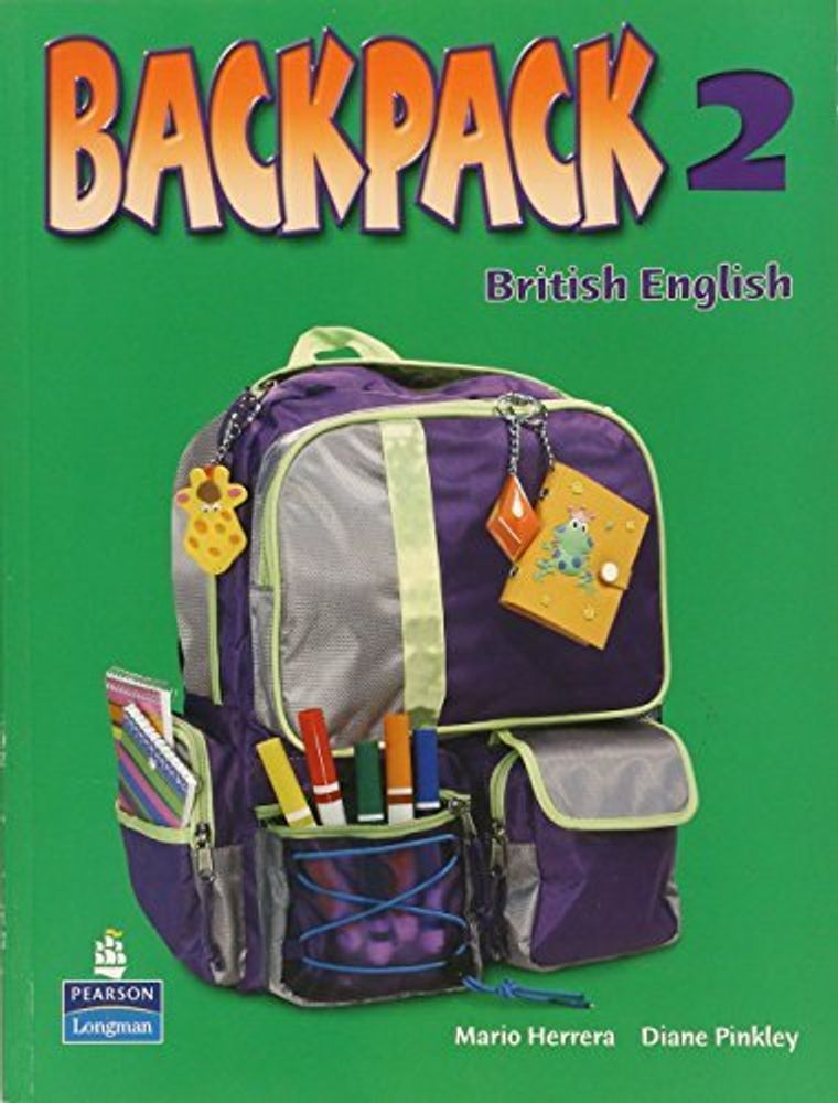 Backpack BritEng 2 SB*