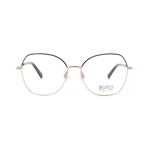 Оправа прямоугольная Megapolis 2151 черная