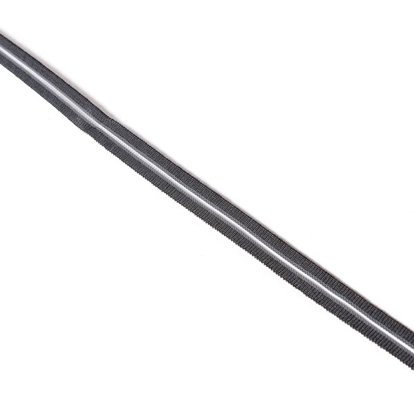 Резинка с просечкой 14 мм, черный