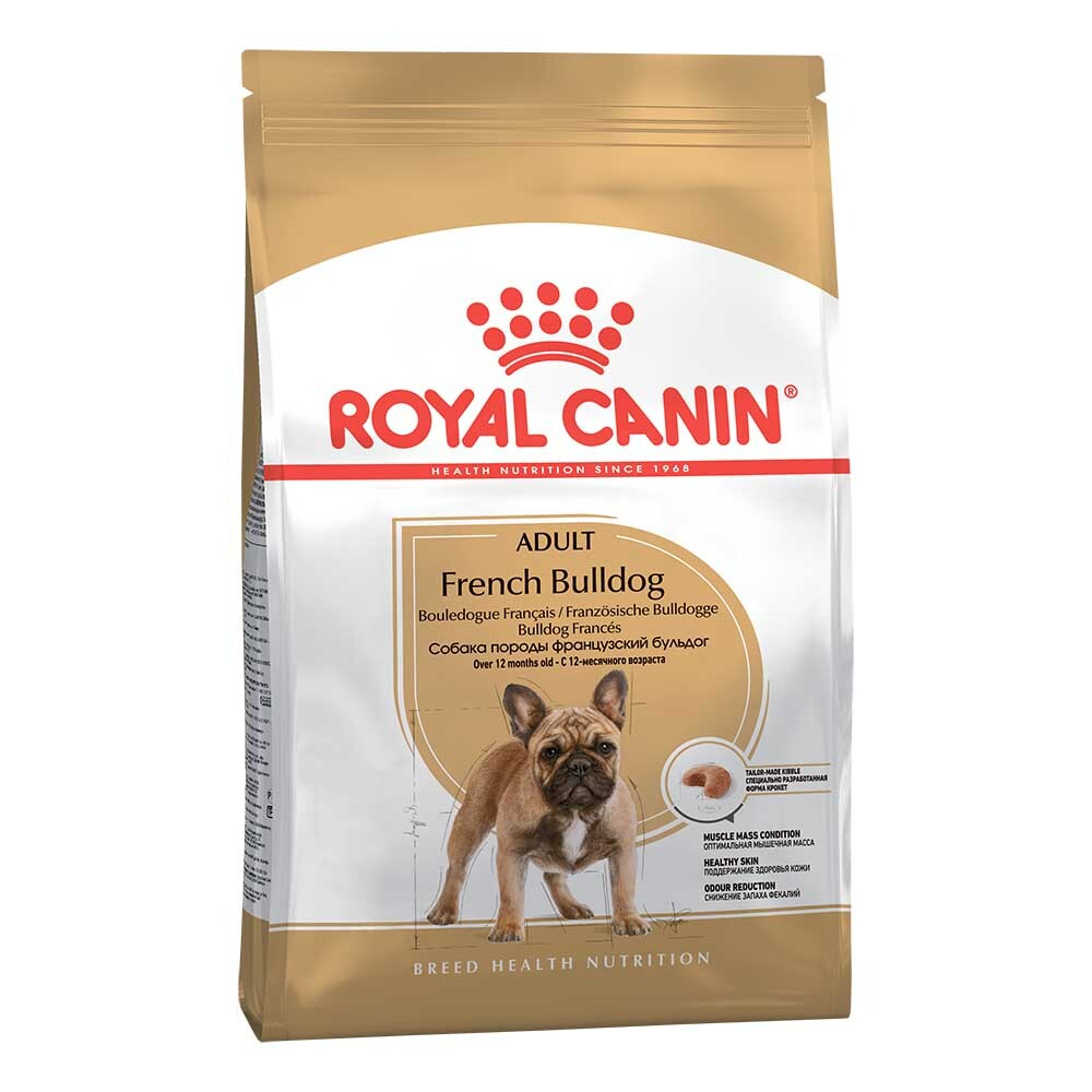 Royal Canin French Bulldog Adult - корм для собак породы французский бульдог