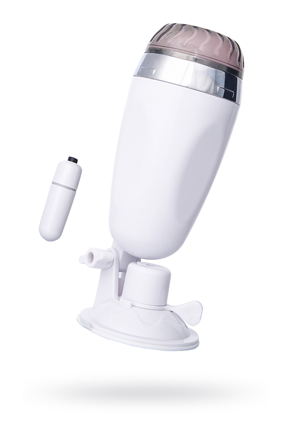 Реалистичный мастурбатор A-Toys by TOYFA Coochy, TPR, белый, 21 см