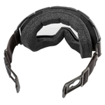 Очки снегоходные CKX 210 TACTICAL, линза двойная с регулировкой вентиляции, зеркальная серая, черный матовый