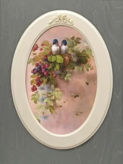 Картина на стену интерьерная на холсте 37*27 см