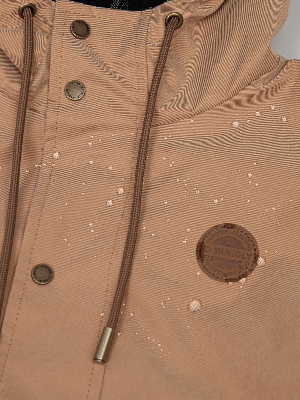 Парка демисезонная "Песок" 7+