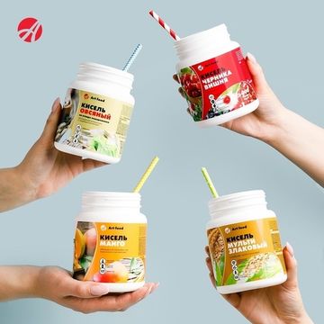 Кисель "Черника-Вишня"