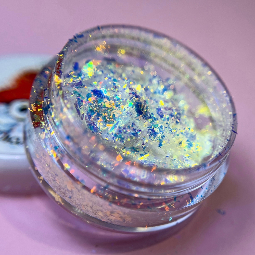 Zoo Nail Art Хлопья Юки хамелеон 1773, 0,2гр