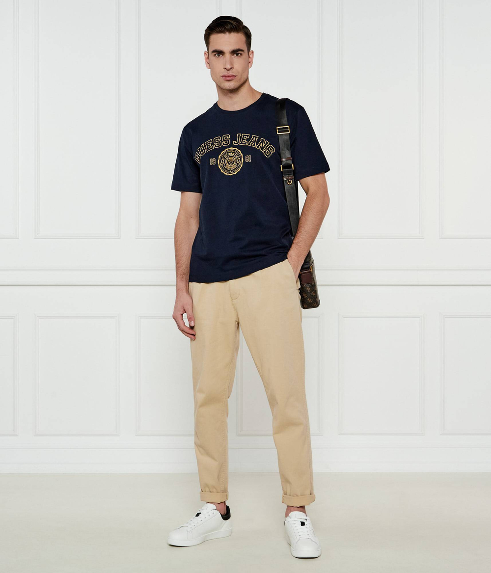 Футболка Guess Jeans - темно-синий(M4BI83 K8FQ4)