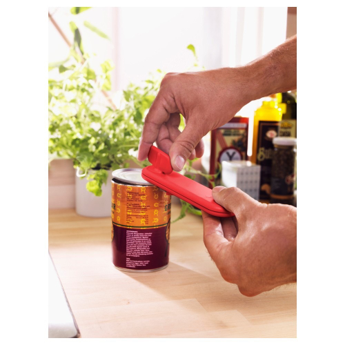 СТАМ STAM Консервный нож, красный/белый/черный