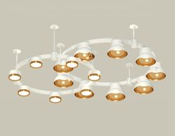 Ambrella Комплект подвесного светильника Techno Ring с акрилом TECHNO Ring XR92211110
