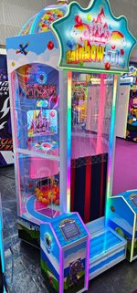 Автомат шаропад «Rainbow Castle»
