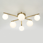 Citilux GLOB CL209263 Люстра потолочная Бронза