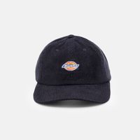  Кепка Dickies Hardwick Corduroy 6 Panel Logo Cap артикул:DK0A4ZAYBLK1 - купить в магазине Дайс
