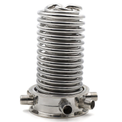 Дефлегматор димрота 4 дюйма трехконтурный