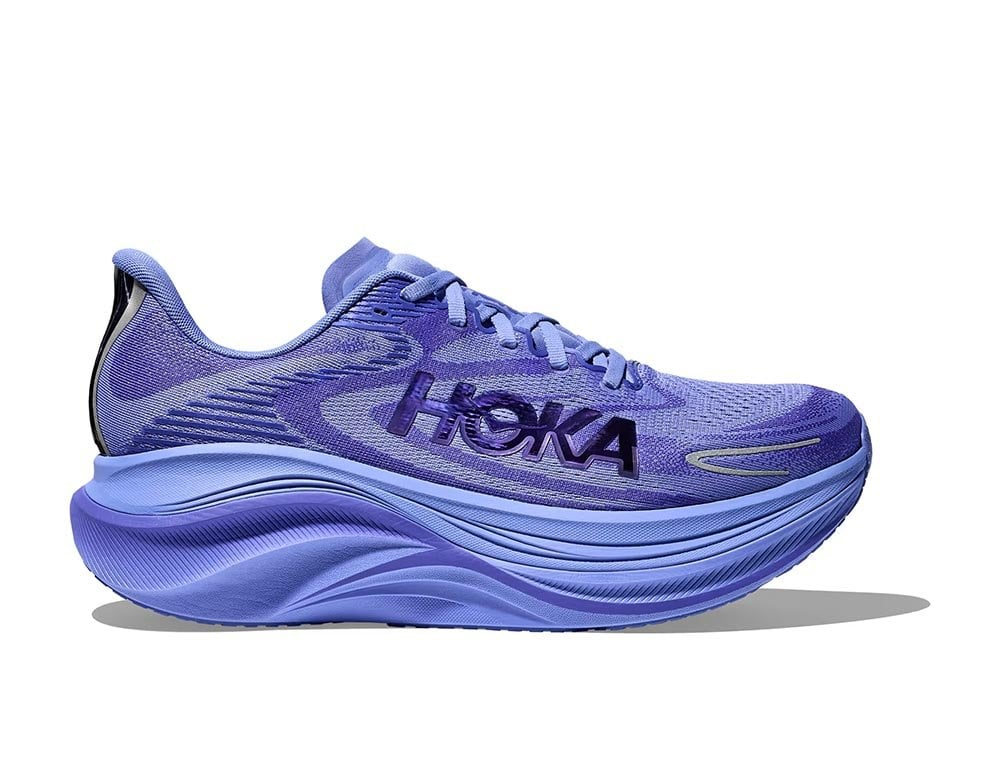 Мужские беговые кроссовки Hoka Skyward X 2 M сине-фиолетовые