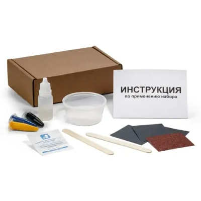 Acryl service Жидкий акрил для ванн, Эпоксидная, Глянцевое покрытие, 0.03 кг, белый