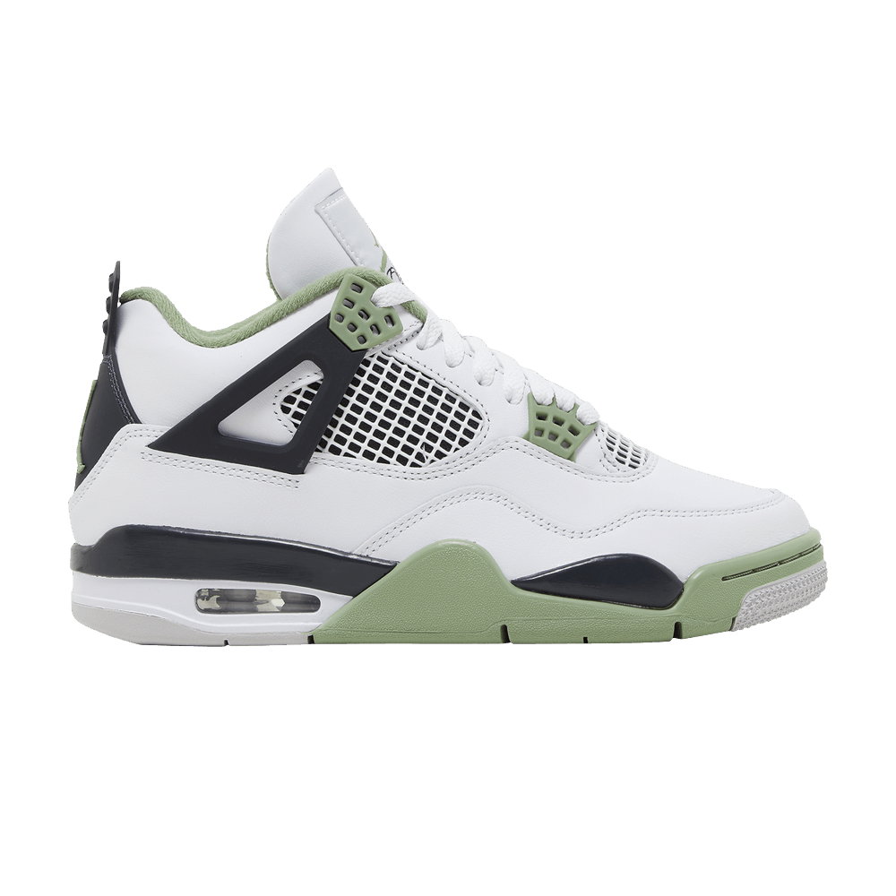 Кроссовки Jordan Air Jordan 4 "Oil Green" (Женская размерная сетка)