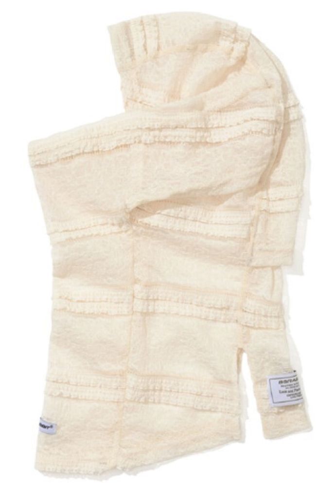 Балаклава BSRabbit LACE BALACLAVA CREAM