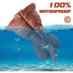 Спортивное мужское тело с фаллоимитатором (8,5 кг.)