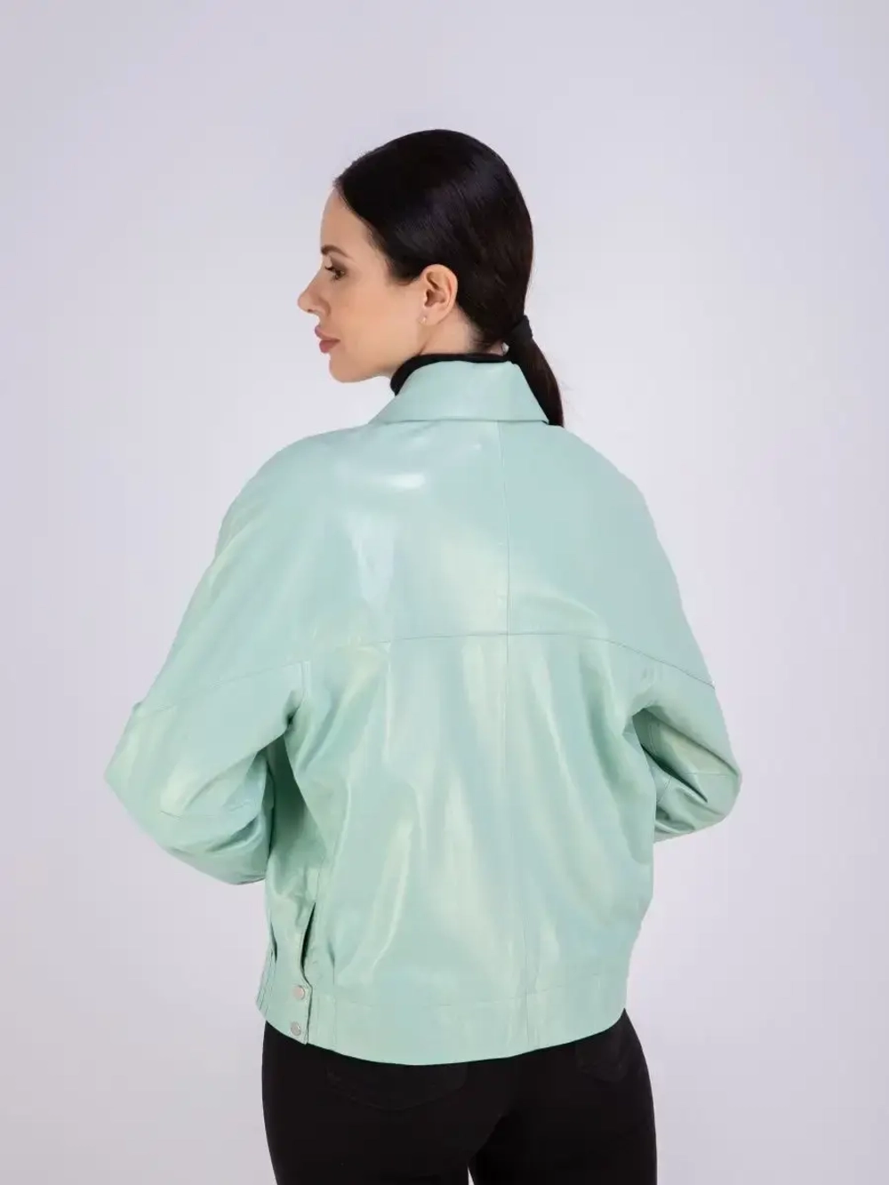 Куртка женская из натуральной кожи Турция