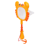 Набор игрушек для купания 7шт. сачок, рыбки, аксесс. пакет 368-7A